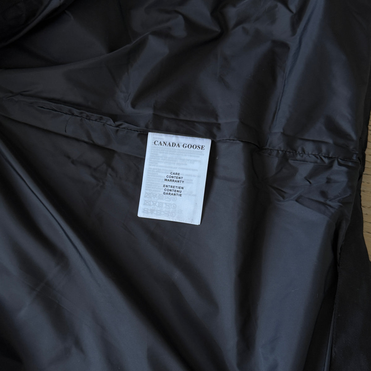 CG vest