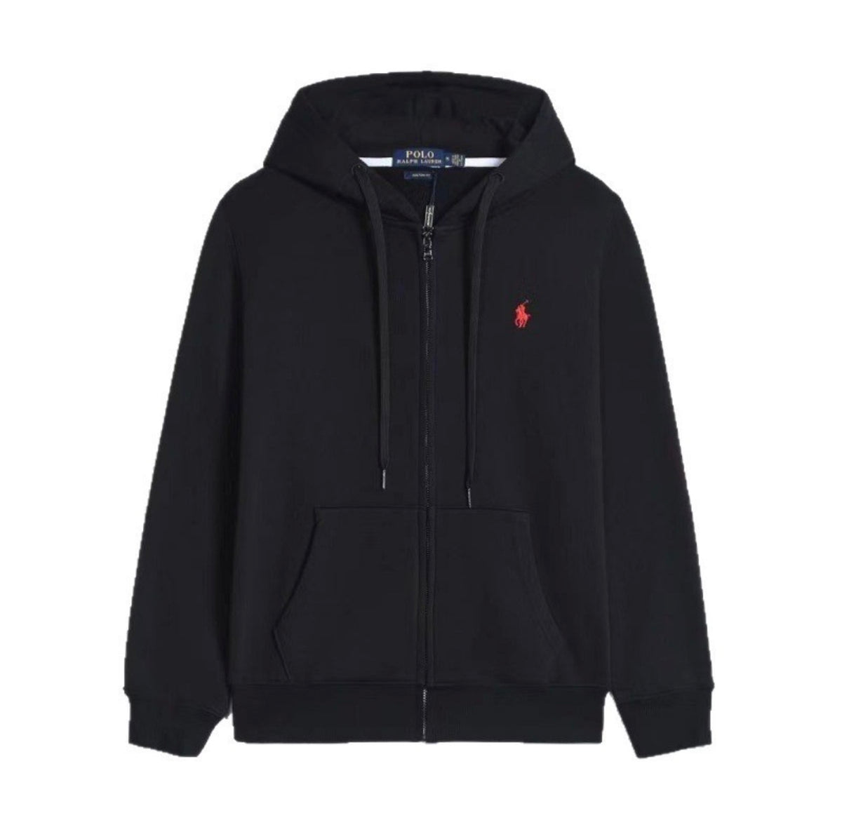 Zip up hoodie
