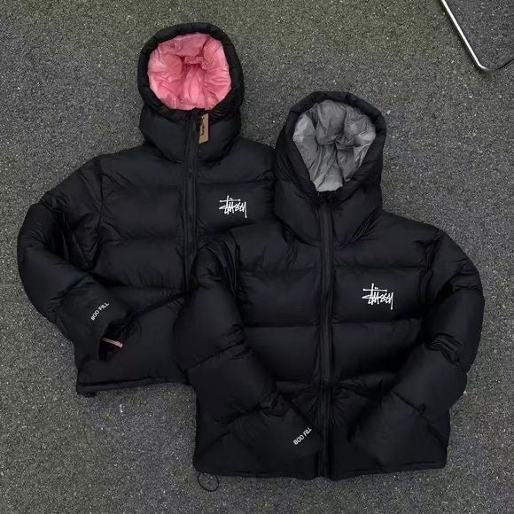 Jacket (grey/pink)